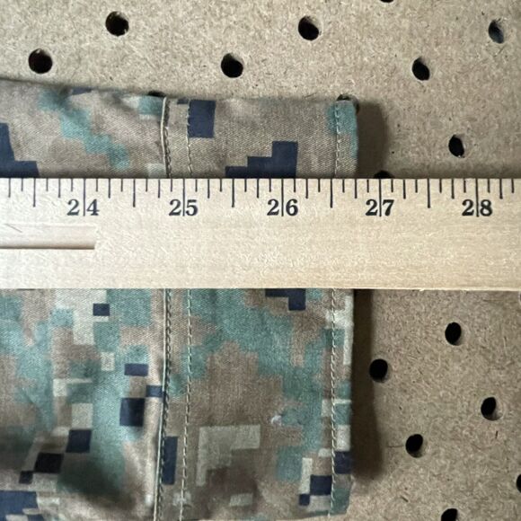 NWT Homme+Femme Los Angeles Digital Camo Full Zip Lightweight Jacket XXL Men - Picture 10 of 10